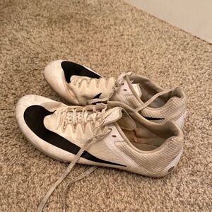 Nike track spikes size 7